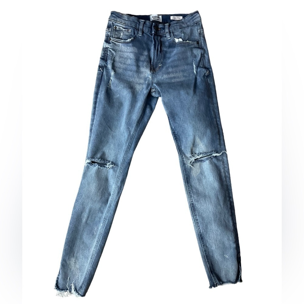 KENSIE Ultimate High Rise Skinny Jeans Size 4